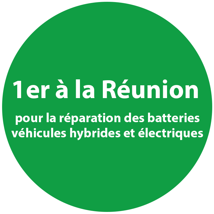 Logo 1er à la Réunion