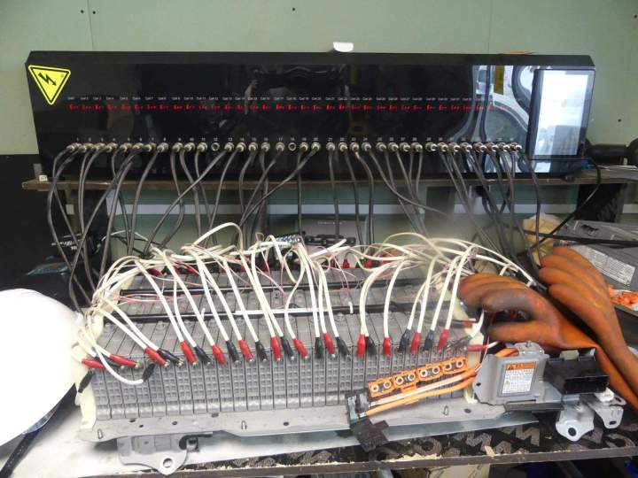 Fabrication des batteries lithium La Réunion