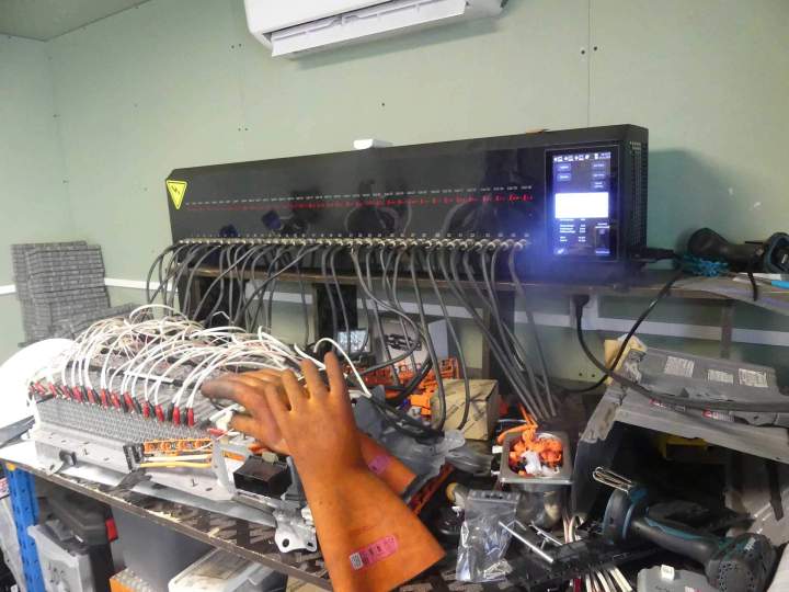 Réparation des batteries lithium La Réunion