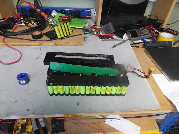 Service de réparation de batteries lithium La Réunion
