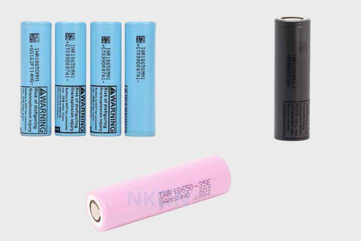 Vente des batteries lithium La Réunion