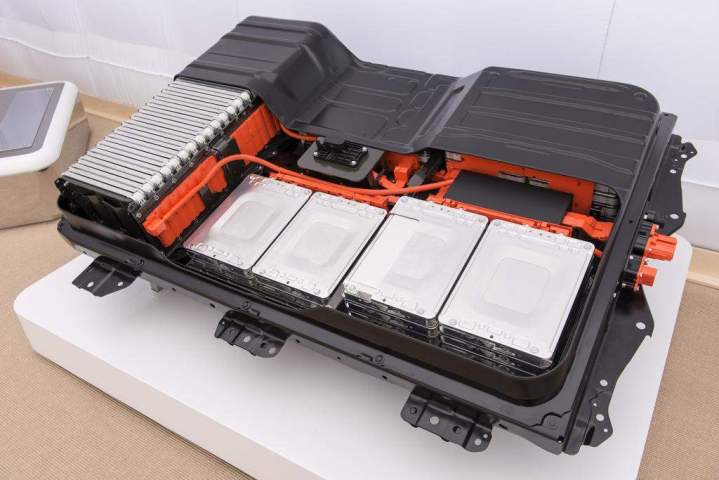 batterie leaf